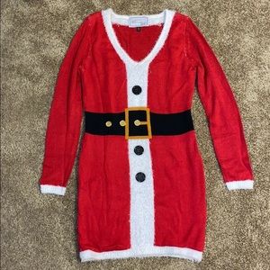 Santa Sweater Dress!!!